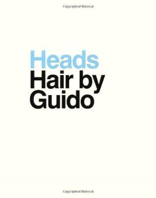 Book cover for Heads: Hair by Guido