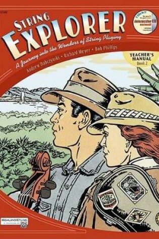Cover of String Explorer, Book 2
