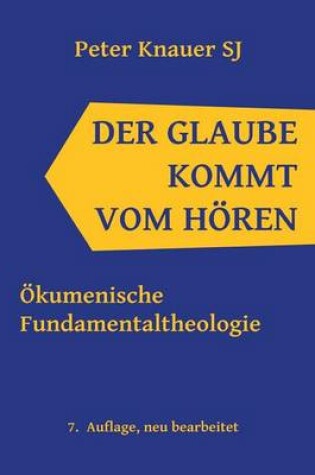 Cover of Der Glaube kommt vom Hoeren