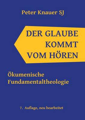 Book cover for Der Glaube kommt vom Hoeren