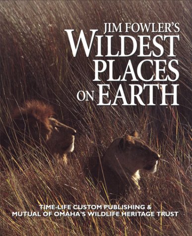 Book cover for Jim Fowler's Wildest Places on Earth