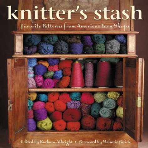 Book cover for Knitter's Stash