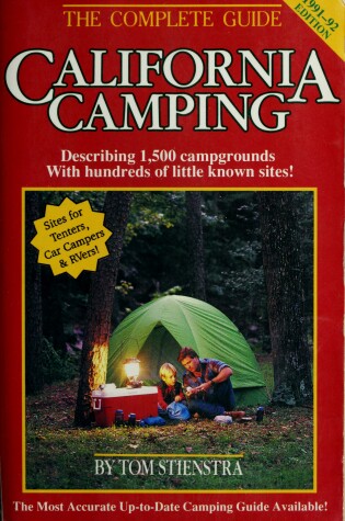 Cover of California Camping