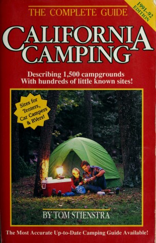 Book cover for California Camping