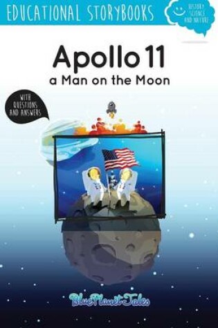 Cover of Apollo 11, a Man on the Moon