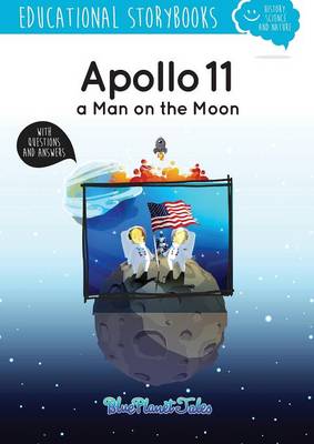 Book cover for Apollo 11, a Man on the Moon