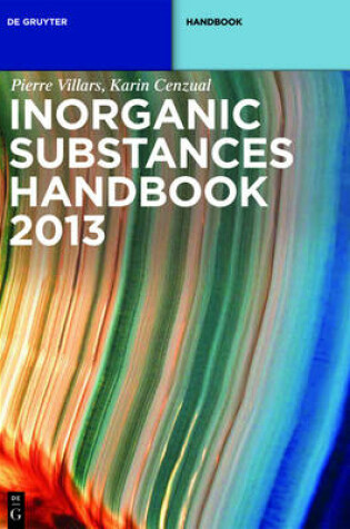 Cover of Handbook of Inorganic Substances