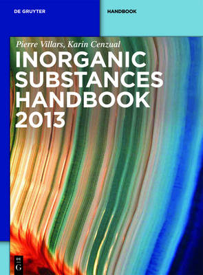 Cover of Handbook of Inorganic Substances