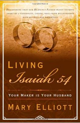 Book cover for Living Isaiah 54