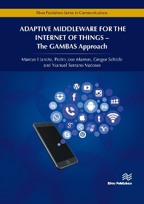 Book cover for Adaptive Middleware for the Internet of Things