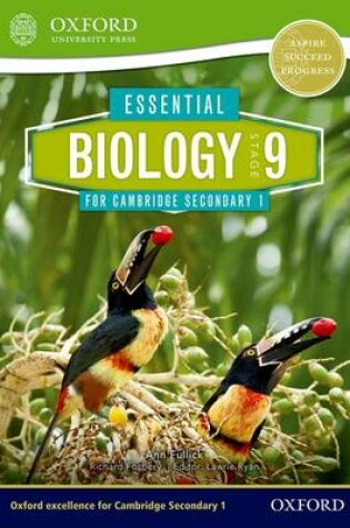 Cover of Essential Biology for Cambridge Secondary 1 Stage 9