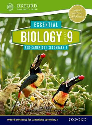 Book cover for Essential Biology for Cambridge Secondary 1 Stage 9