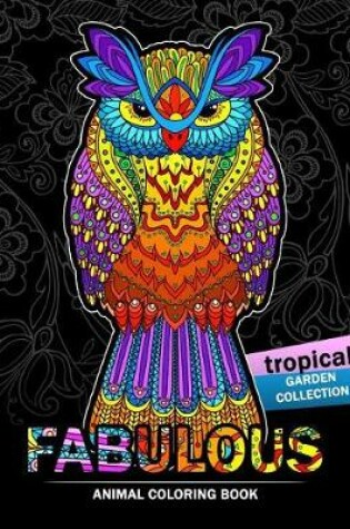 Cover of Fabulous Animals Coloring Book