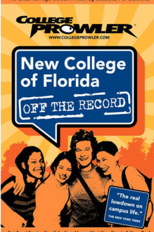 Cover of New College of Florida Off the Record