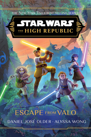 Cover of Star Wars: The High Republic: Escape from Valo
