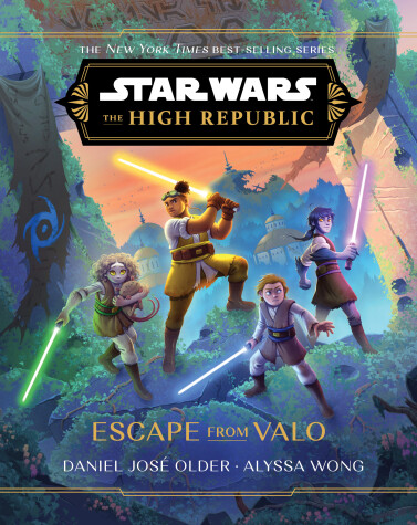 Book cover for Star Wars: The High Republic: Escape from Valo