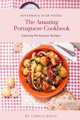 Book cover for The Amazing Portuguese Cookbook