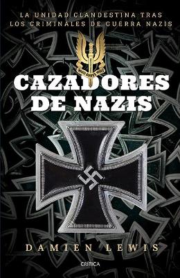 Book cover for Cazadores de Nazis