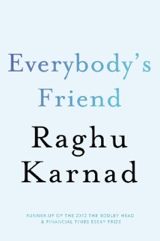 Cover of Everybody’s Friend