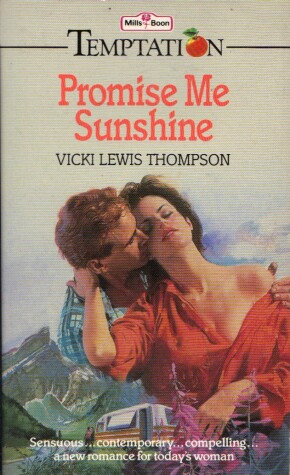 Book cover for Promise Me Sunshine