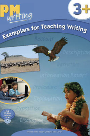 Cover of PM Writing 3 + Exemplars for Teaching Writing