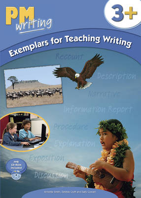 Book cover for PM Writing 3 + Exemplars for Teaching Writing