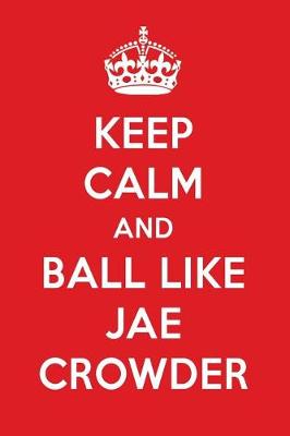 Book cover for Keep Calm and Play Like Jae Crowder