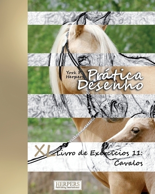 Book cover for Prática Desenho - XL Livro de Exercícios 11