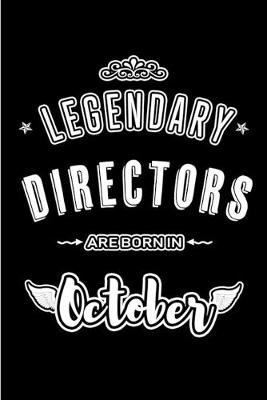 Book cover for Legendary Directors are born in October