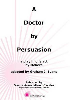 Book cover for A Doctor by Persuasion