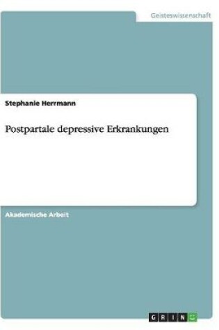 Cover of Postpartale depressive Erkrankungen