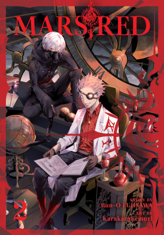 Cover of MARS RED Vol. 2