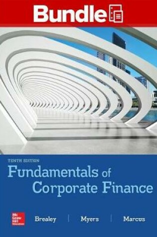 Cover of Gen Combo LL Fundamentals of Corporate Finance; Connect Access Card