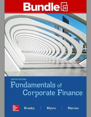 Book cover for Gen Combo LL Fundamentals of Corporate Finance; Connect Access Card