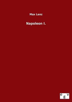 Book cover for Napoleon I.