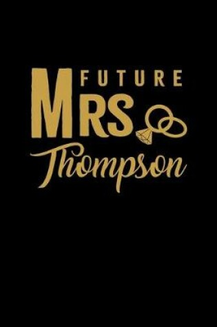 Cover of Future Mrs. Thompson