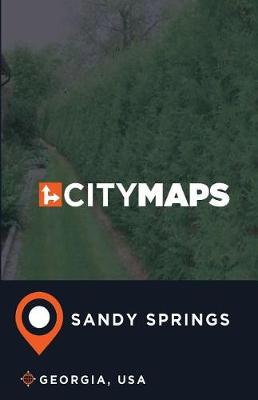 Book cover for City Maps Sandy Springs Georgia, USA