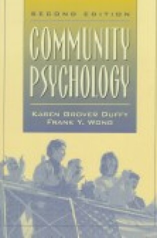 Cover of Community Psychology