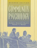 Book cover for Community Psychology