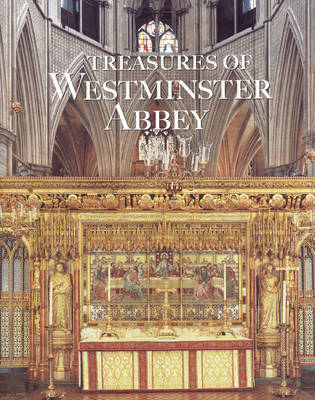 Book cover for Treasures of Westminster Abbey