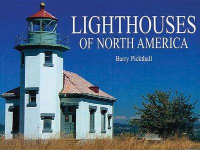 Book cover for Lighthouses of America