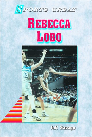 Book cover for Sports Great Rebecca Lobo