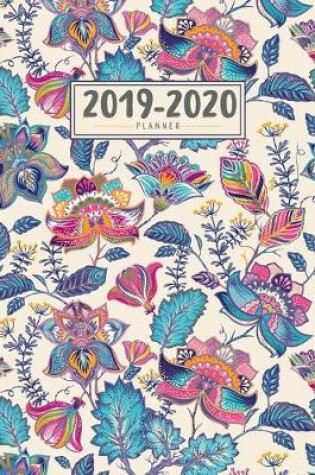 Cover of 2019-2020 Planner