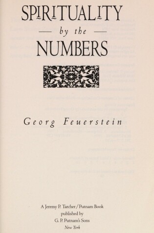 Cover of Spirituality by the Numbers