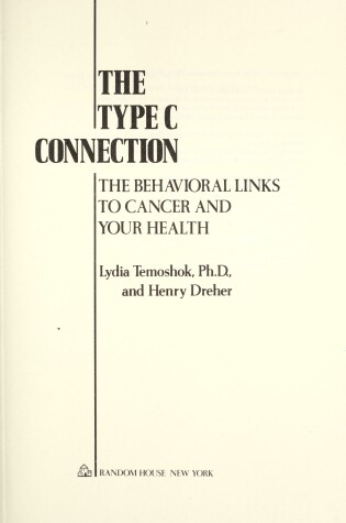 Cover of Type C Connection: Behavioral Links