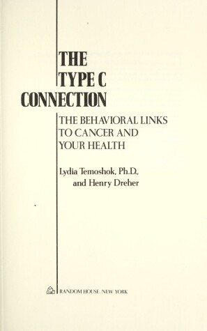 Book cover for Type C Connection: Behavioral Links