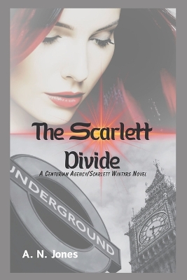 Book cover for The Scarlett Divide