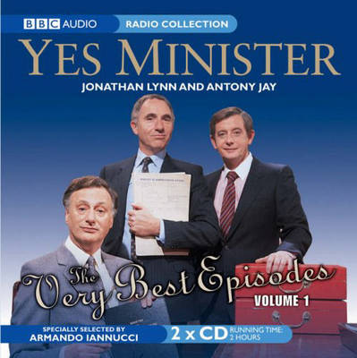 Book cover for "Yes Minister", the Very Best Episodes