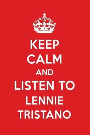 Cover of Keep Calm and Listen to Lennie Tristano