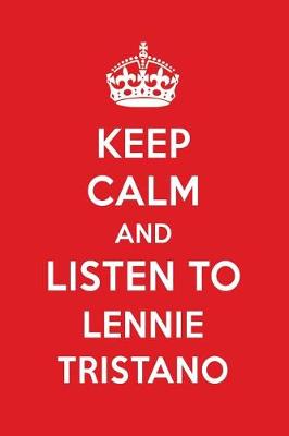 Book cover for Keep Calm and Listen to Lennie Tristano